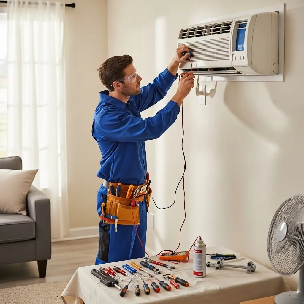Mamak Vaillant Vaillant klima gaz dolumu ve bakım – Enerji verimliliği artırıldı. - Teknik servis örneği